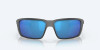 Costa Fantail Pro Sunglasses - Gray w/Blue
