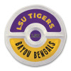 Magnolia Lane - Melamine LSU Chip & Dip Plate