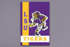 Magnolia Lane - LSU Football Tiger Garden Flag
