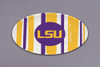 Magnolia Lane - LSU 12" Oval Platter