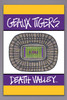 Magnolia Lane - LSU Stadium Garden Flag