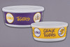 Magnolia Lane - LSU Geaux Tigers Small Bowl & Lid Set