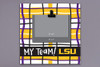 Magnolia Lane - LSU "My Tiger" 11 x 11 Wooden Frame
