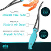 TOADFISH - Frogmore Shrimp Cleaner - Teal