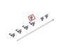 18067 Old Style 7 Burner Back Burner Valve
