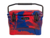 Swamp Gear Cooler 20L - Blue & Red