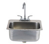 12391 Kindred Brand Large Sink with Faucet
