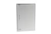 89985 Extra Large Stainless Vertical Door