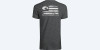Costa Pride Short Sleeve - Charcoal 