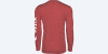 Costa Tech Catonic Long Sleeve Crew- Red