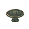 LSU Oval 1-1/2 Inch Diameter Oil Rubbed Bronze Cabinet Knob