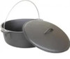 Cajun Cookware 6 Quart Cast Iron Dutch Oven