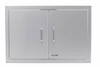 Bull 30" Stainless Steel Double Doors w/ Reveal