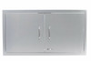 Bull 38" Stainless Steel Double Doors w/ Reveal