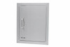 Bull 20" Right Swing Vertical Door w/ Reveal