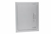 Bull 20" Left Swing Vertical Door w/ Reveal