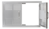 Bull 30" Stainless Steel Vented Double Doors w/ Reveal