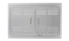 Bull 30" Stainless Steel Vented Double Doors w/ Reveal