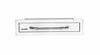 Bull Stainless Steel Single Drawer w/ Reveal