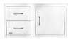Bull 30" Door/Drawer Combo (2 Drawers) w/ Reveal