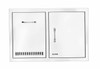 Bull 30" Door/Propane Drawer Combo w/ Reveal