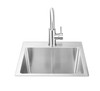 Bull 18" Premium Stainless Steel Dual Mount Sink