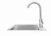 Bull 18" Premium Stainless Steel Dual Mount Sink