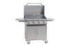 30" Commercial Style Freestanding Gas Griddle