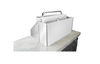Bull Stainless Steel Windshield For 46" Grills