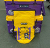 Purple & Gold Kysek Trekker Backpack Ice Chest