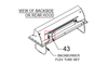 16569 Back Burner Orifice Air Inlet Guard (22000)