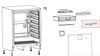 12103 Digital Control Panel for Bull Deluxe & Double Drawer Outdoor Refrigerators