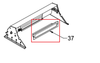 62717 Diablo Lengthened Infrared Rotisserie Backburner