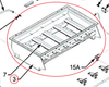 57003 Old Style Insert Assembly for Brahma Grill (2016 & Older Models)