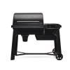 TRAEGER WOODRIDGE WOOD PELLET GRILL BLACK WiFi