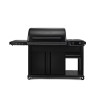 TRAEGER WOODRIDGE PRO PLUS WOOD PELLET GRILL BLACK WiFi