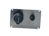 Bull Fire Pit Rebuild Kit - Face Plate, Valve, Knob, & Ignitor - From Kit Part # 86538