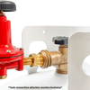 0-30 PSI Heavy Duty High Pressure Regulator w/ POL