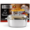 13" McWare Oval Roaster
