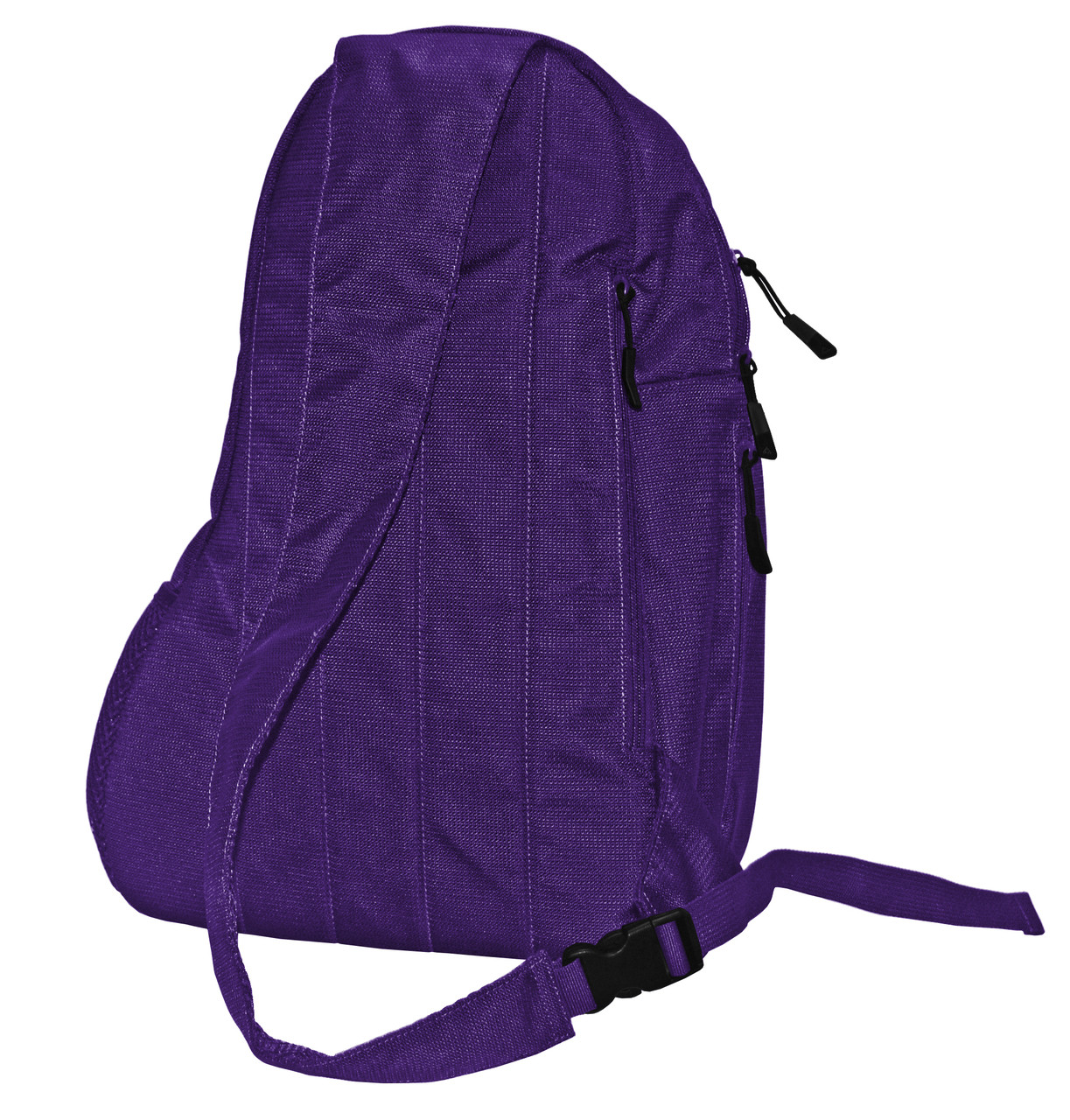 LSU Sideline Sling Diaper Bag Goodwood Hardware