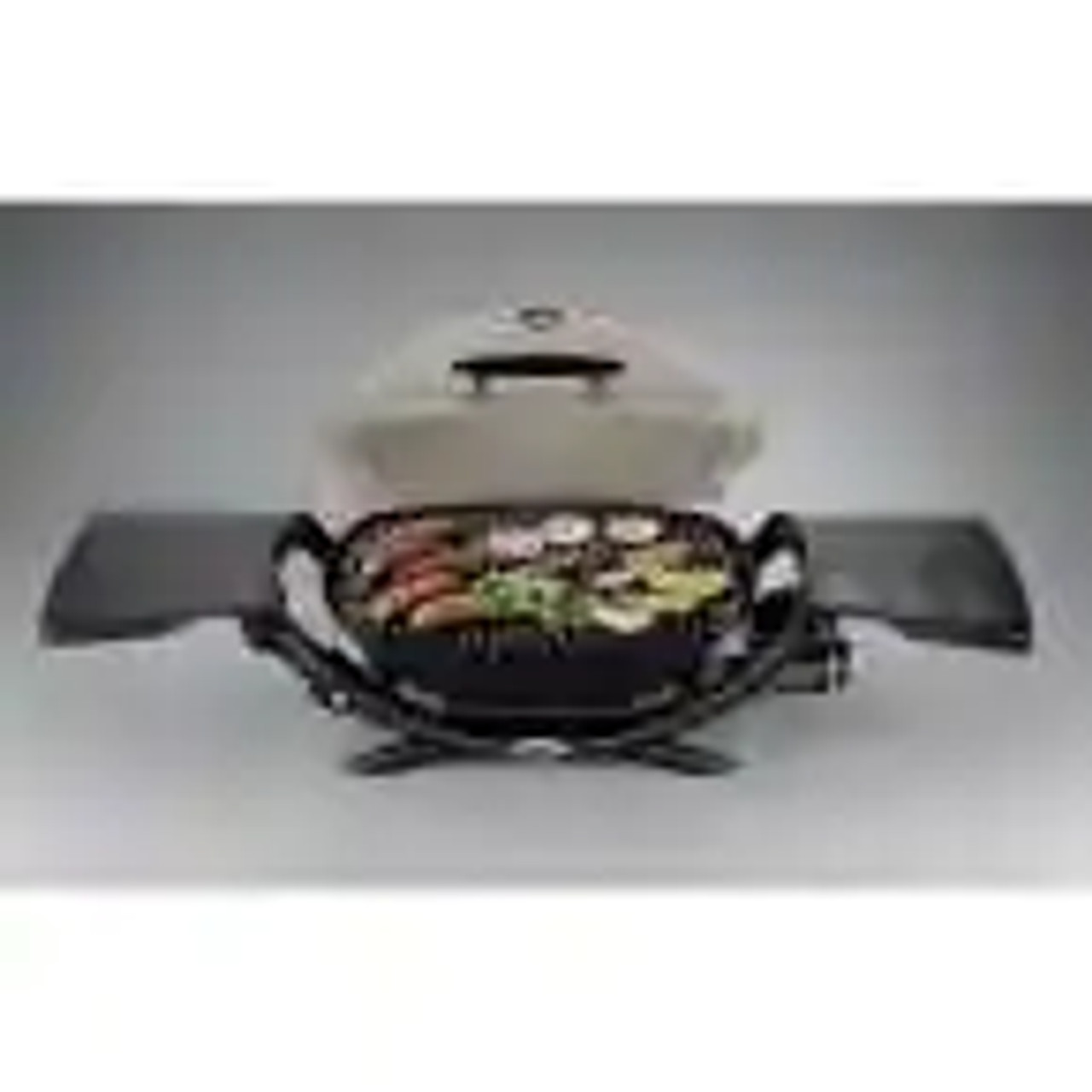 er Q2200 Grill Titanium Goodwood Hardware