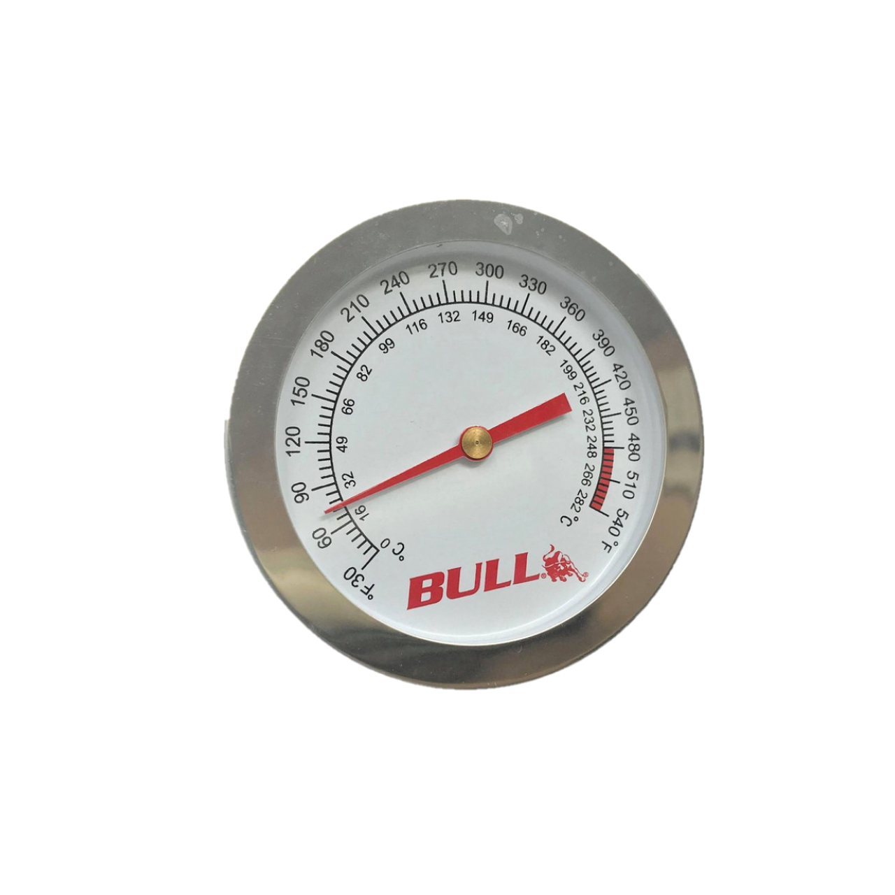 16509 Bull Temperature Thermometer (Small Design) - Goodwood Hardware