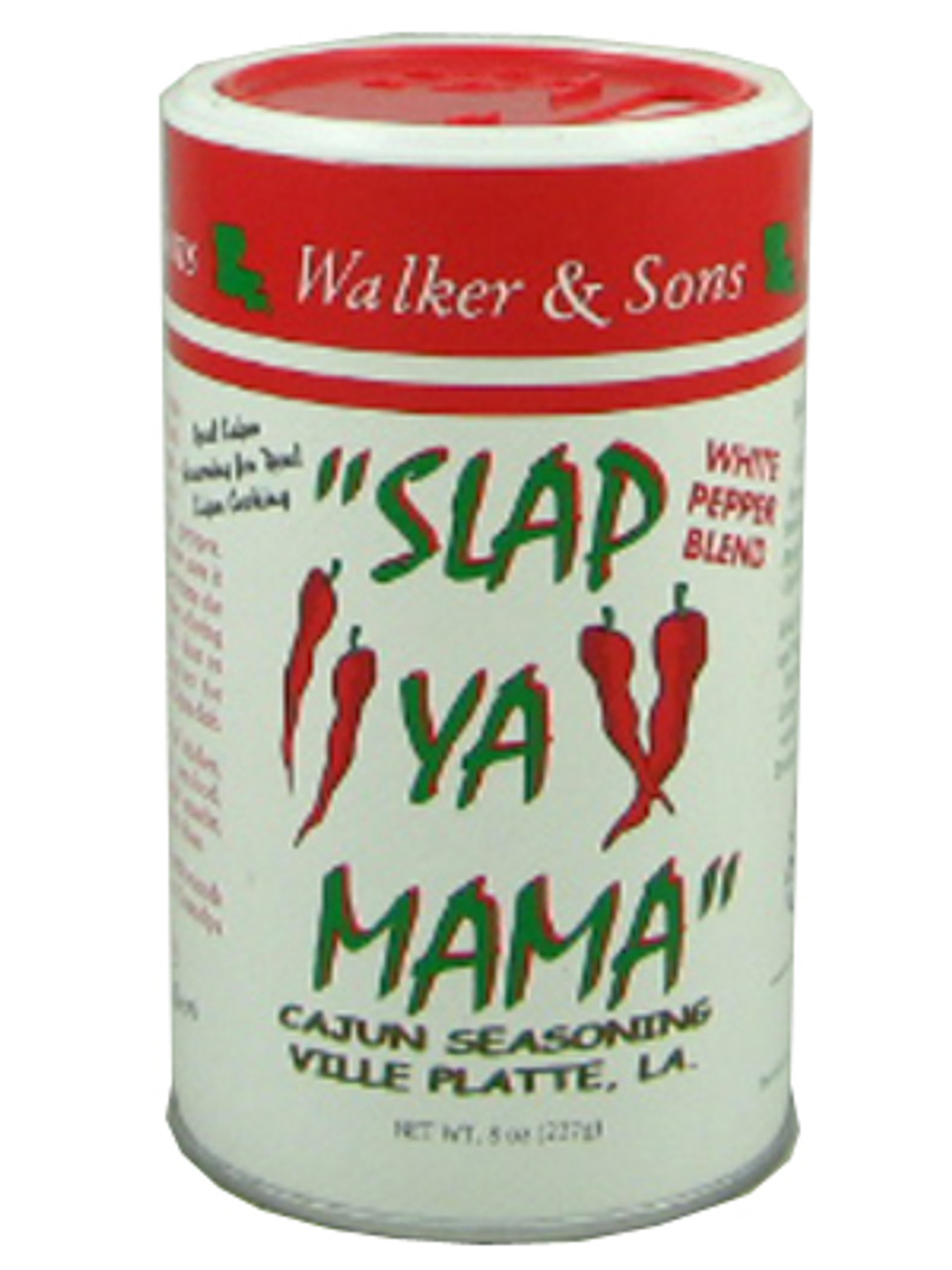 Slap Ya Mama White Pepper Blend Cajun Seasoning, 8 oz 