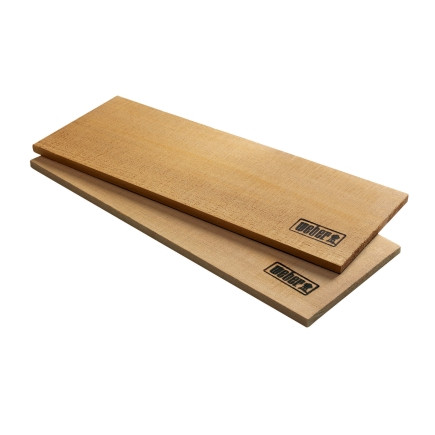 Weber Cedar Grilling Planks (Large) - Thumbnail 4