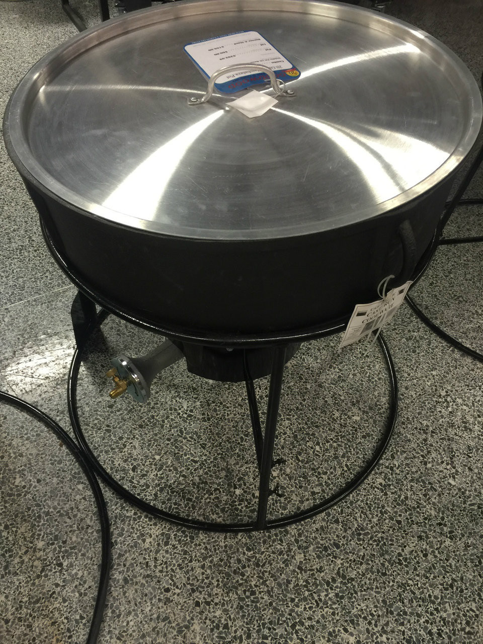 Cajun Classic 5 Gal. Stand for Cracklin/ Jambalaya Pot