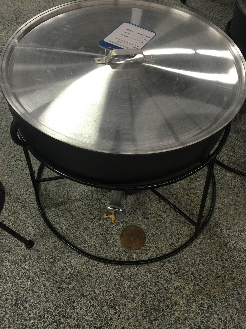 28 Gallon Jambalaya Pot Combo Goodwood Hardware