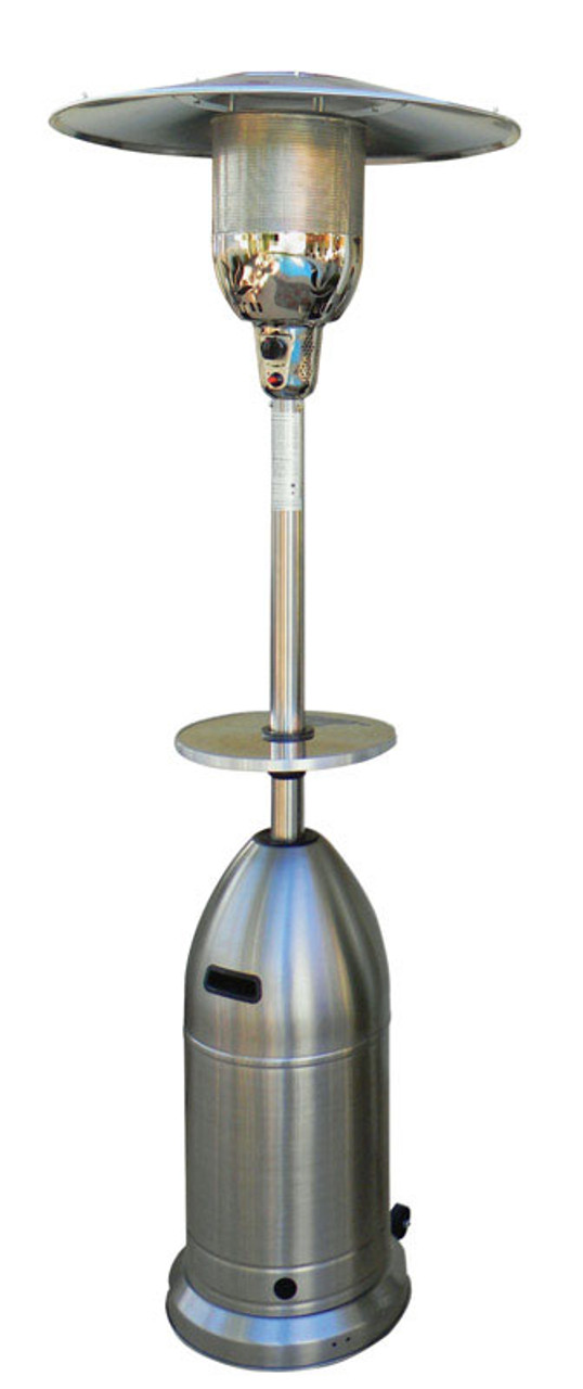 Tall Stainless Steel Tapered Patio Heater Goodwood Hardware