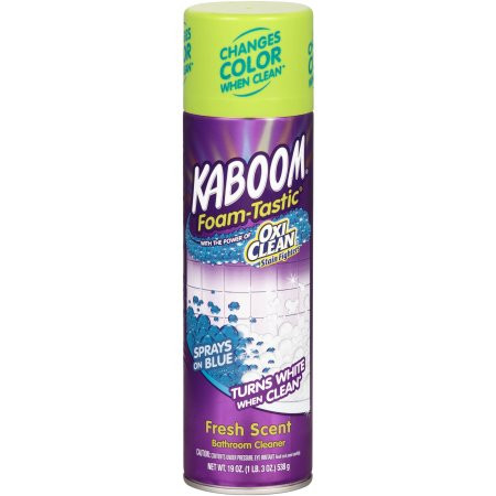 Kaboom Foam-Tastic Bathroom Cleaner with OxiClean - Thumbnail 5