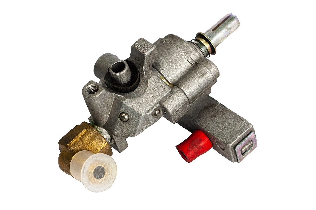 ハル 16526 Main Gas Valve for Grill Back Rotisserie Burner & Current