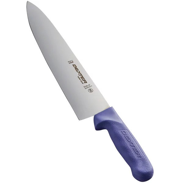 8 " Cooks Knife Purple Goodwood Hardware